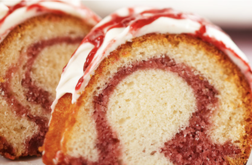 Raspberry Ripple — Sandra Lee